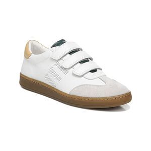 NWT SAM EDELMAN Womens White  Removable Insoles Jo Wedge  Sneakers Shoes 9 M